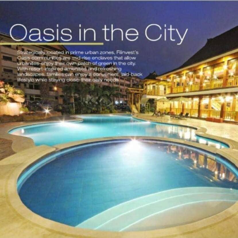 One Oasis A10 3Mins Walk Sm Mall,Free Pool - Wifi Davao City Exteriér fotografie