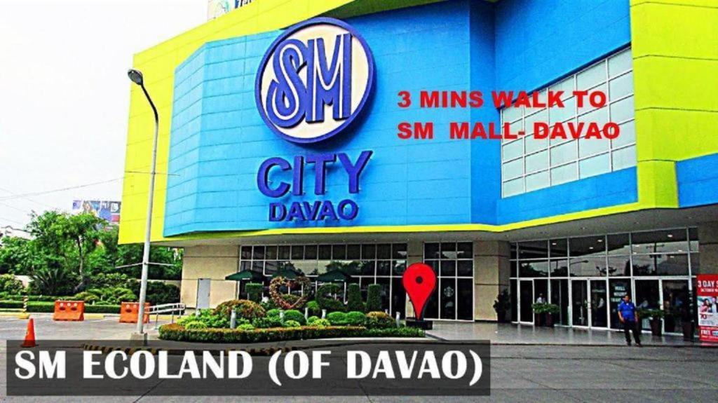 One Oasis A10 3Mins Walk Sm Mall,Free Pool - Wifi Davao City Exteriér fotografie